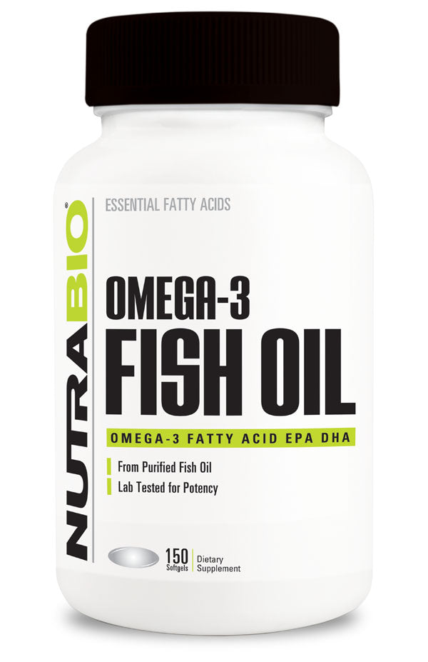 NutraBio Fish Oil